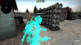 casual csgo and using sv_cheats 1 against my friend