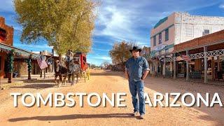 Exploring the Historic Wild West Town of Tombstone, Arizona