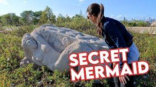 Legendary Statue FOUND on Chicago Beach