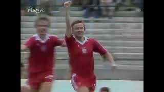 Todos los goles en TeleMundial 82 - España 82