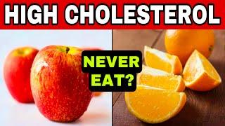 9 FORBIDDEN Foods for HIGH CHOLESTEROL and TOP 9 BEST for LOWERING CHOLESTEROL WITHOUT MEDICATION