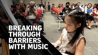 Learning music helps those with special needs hone their daily skills