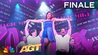 Solange Kardinaly Performs Quick Change With Magic Mike Live | Finale | AGT 2024