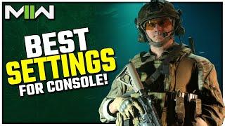 Best Settings for Modern Warfare II on Console & Controller!