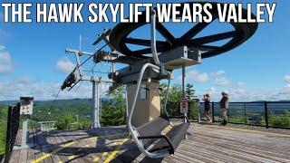 NEW!! The Hawk Sky Lift Wears Valley The Newest Attraction In The Smokies NOW OPEN!! Harper Brothers