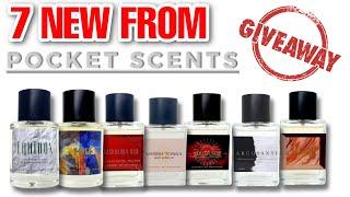 7 New Fragrances from Pocketscents WITH UK GIVEAWAY