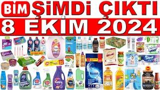 BİM 8 EKİM 2024 | BANYO MUTFAK TEMİZLEYİCİ ÇEŞİTLERİ | BİM TEMİZLİK VE GIDA AKTÜEL KATALOĞU | BİM