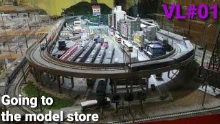 Going to the model trains store