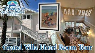 Grand Villa Hotel Room Tour - Disney’s Old Key West Resort