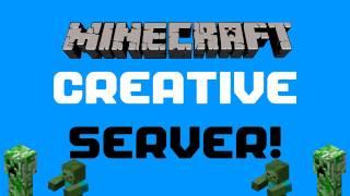 Brand New Minecraft 1.6.2 Creative Server!