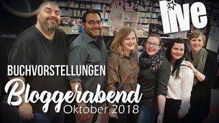 [Vlog] Bloggerabend Oktober 2018