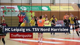 Knapp gewannen die Handballerinnen des HCL gegen den TSV Nord Harrislee | LZ TV Trefferquote