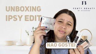 Makes da Rihanna: Ipsy Edit  #unboxing