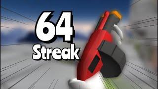 64 Killstreak! Another Chaos on Relic! | Shell Shockers