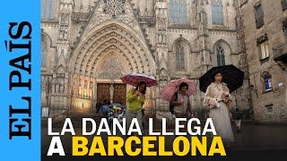 DANA EN BARCELONA | Las inundaciones en el Aeropuerto, Casteldefels y el Prat de LLobregat | EL PAÍS