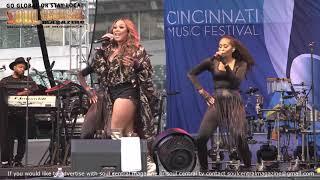 Tamia #Live at #2019 Cincinnati Music Festival #Trending