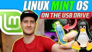 How to Install Linux Mint on a USB Drive | Full Step-by-Step Bootable USB Guide