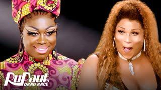 The Pit Stop AS7 E08 | Bob The Drag Queen & Peppermint! | RuPaul’s Drag Race All Stars