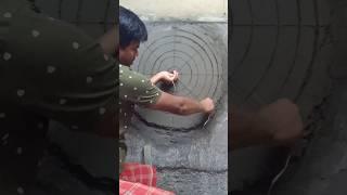 #"WOW! This Wall Plaster Design Is Next Level#shorts #viral #trending