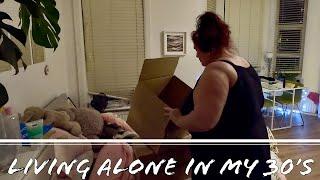 Actually being productive and packing up my life | Slow chatty weekly vlog | LiveitlikeLauren