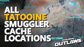 All Tatooine Smuggler Cache Locations Star Wars Outlaws