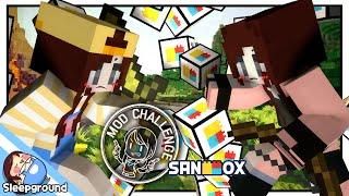 자신과의 싸움!! [마인크래프트 모드 챌린지: 통수왕 잠뜰] - Mod Challenge - [잠뜰]
