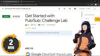 Get Started with Pub/Sub: Challenge Lab | form-3 | #qwiklabs | #ARC113