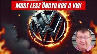  A Volkswagen szándékos öngyilkosságot követ el! De miért?