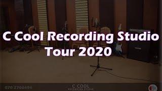 C Cool Recording Studio Tour 2020