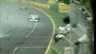 Jacques Villeneuve   Australia 2001   Death marshall