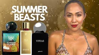 BEST PROJECTING SUMMER FRAGRANCES for MEN and WOMEN| Beast Mode Perfumes