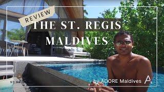 Review of ST. REGIS MALDIVES by ADORE Maldives [4K]