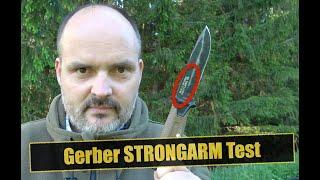 Bestes Survival Messer? | Gerber Strongarm Test