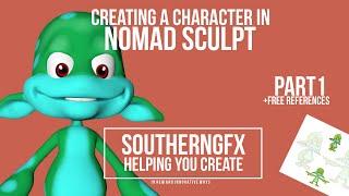 Nomad Sculpting App - the Nomad character sculpt