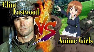 Clint vs Anime! [Girls und Panzer AMV]