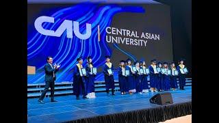 Central Asian University`да диплом топшириш маросими