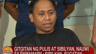 UB: Gitgitan ng pulis at sibilyan, nauwi sa pamamaril