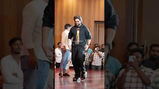 అల్లు అర్జున్ కొత్త స్టైల్ చూడండి | Allu Arjun New Style At Pushpa 2 Success Meet | ICON STAR | AC