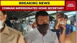 Conman Sukesh Chandrashekhar Impersonated Home Secretary, Promised Help From HM | Breaking News