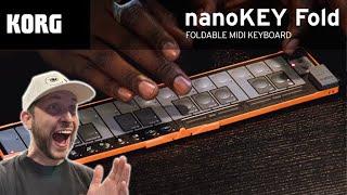 NEW Korg nanoKEY Fold - Who is it for?