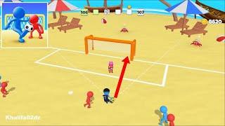 Super Goal - Soccer Stickman - Level 105 - 111 Gameplay (Android)