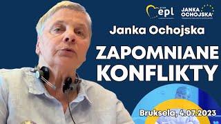 Janka Ochojska: Zapomniane konflikty - Polityka humanitarna Uni Europejskiej