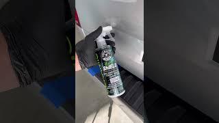 Restore trim with ceramic shine and protection with HydroShield!