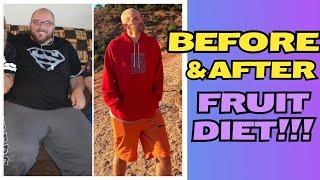 He's Eaten ONLY FRUIT For 2 Years & The RESULTS ARE SHOCKING!