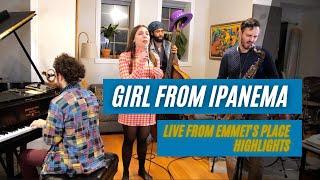 Emmet Cohen w/ Martina DaSilva & Lucas Pino | Girl From Ipanema