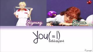 Bolbbalgan4 - You Lyrics [Han|Rom|Eng]