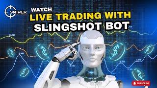 Automation Trading Bot Strategy in NQ Market || Slingshot Bot #ninjatrader8