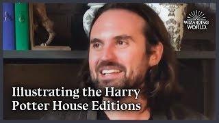 A Look Inside the Harry Potter House Editions | Bloomsbury Publishing
