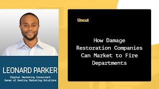 How Damage Restoration Companies Can Market to Fire Departments | Destiny Marketing Solutions