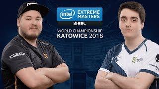 CS:GO - Fnatic vs. Team Liquid [Inferno] Map 1 - Semifinal - IEM Katowice 2018